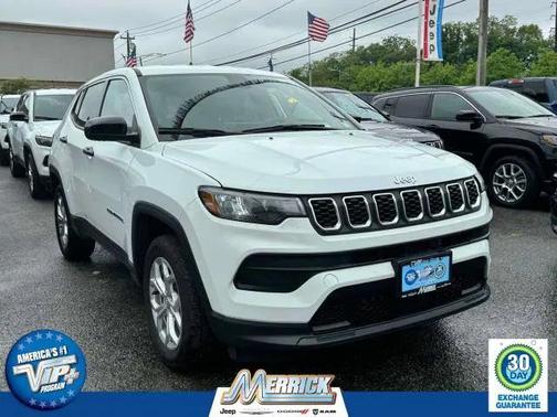 2024 Jeep Compass Sport 4x4