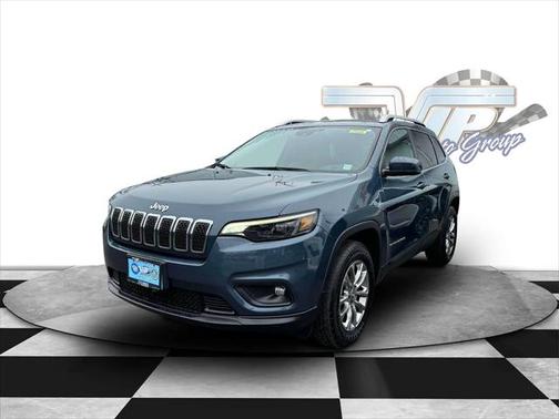 2021 Jeep Cherokee Latitude Lux 4X4