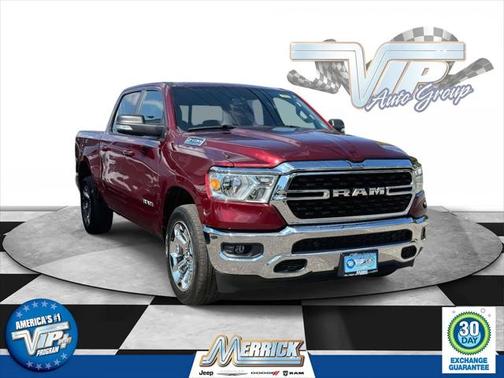 2022 RAM 1500 Big Horn Crew Cab 4x4 57' Box