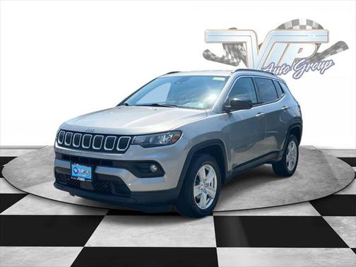 2022 Jeep Compass Latitude 4x4