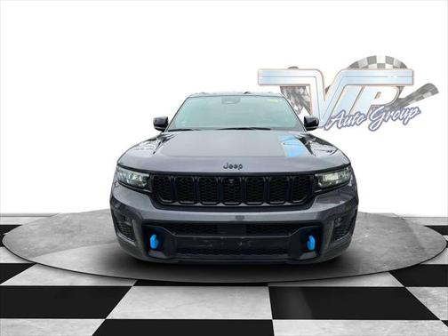 2022 Jeep Grand Cherokee 4xe Trailhawk 4x4