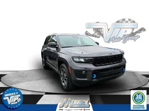 2022 Jeep Grand Cherokee 4xe Trailhawk 4x4