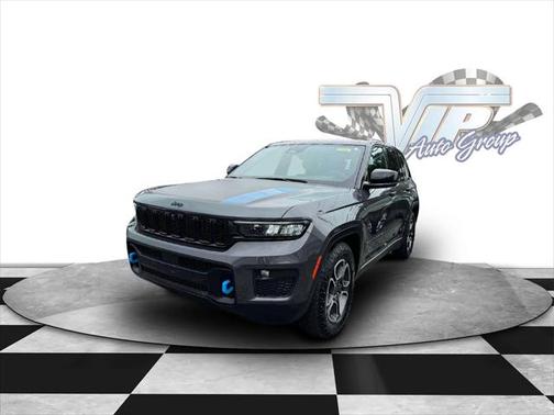 2022 Jeep Grand Cherokee 4xe Trailhawk 4x4