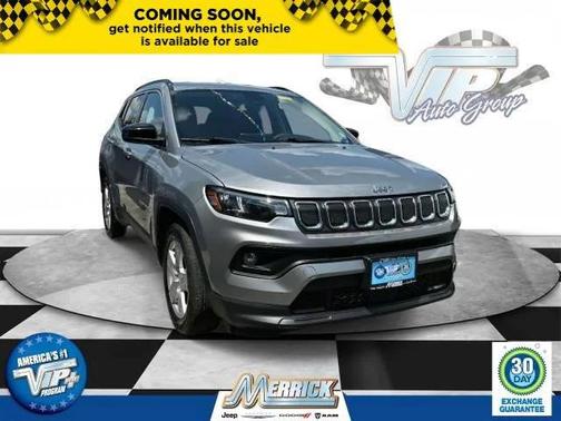 2022 Jeep Compass Latitude FWD