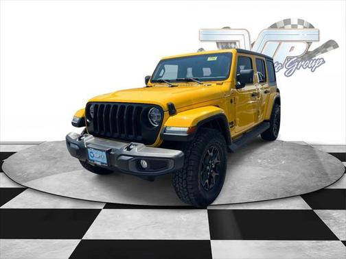2021 Jeep Wrangler Unlimited 80th Anniversary 4x4