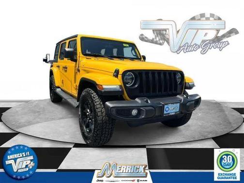 2021 Jeep Wrangler Unlimited 80th Anniversary 4x4