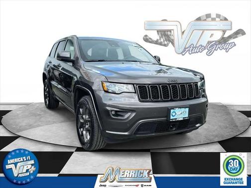 2021 Jeep Grand Cherokee 80th Anniversary 4X4