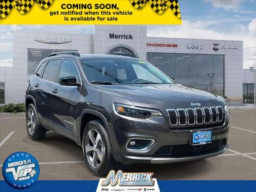 2022 Jeep Cherokee Limited 4x4