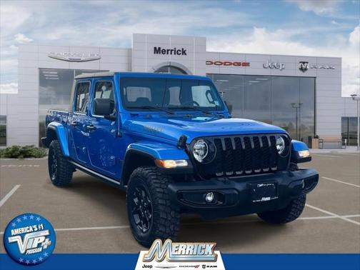 2023 Jeep Gladiator Willys 4x4