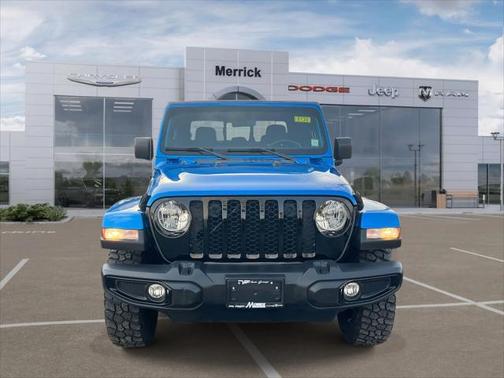 2023 Jeep Gladiator Willys 4x4