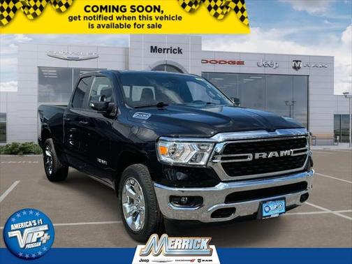 2022 RAM 1500 Big Horn Quad Cab 4x4 64' Box