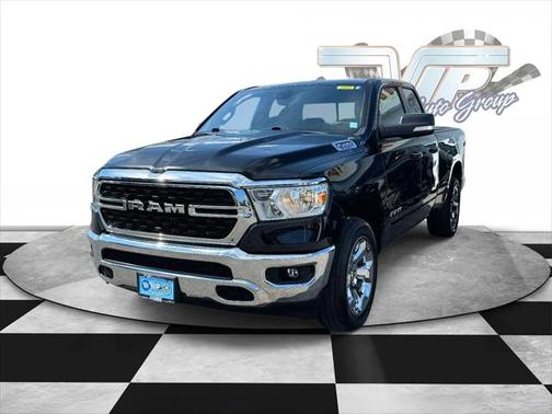 2022 RAM 1500 Big Horn Quad Cab 4x4 64' Box