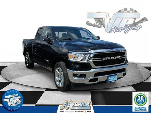 2022 RAM 1500 Big Horn Quad Cab 4x4 64' Box