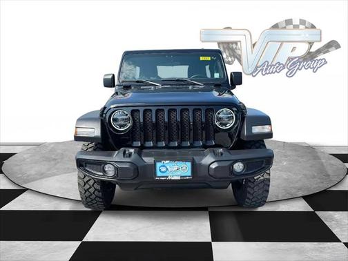 2021 Jeep Wrangler Unlimited Willys 4x4