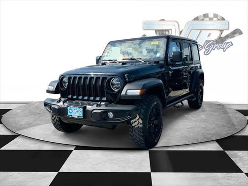 2021 Jeep Wrangler Unlimited Willys 4x4