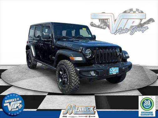 2021 Jeep Wrangler Unlimited Willys 4x4