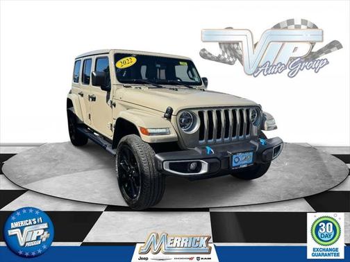 2022 Jeep Wrangler Unlimited 4xe Unlimited Sahara 4x4
