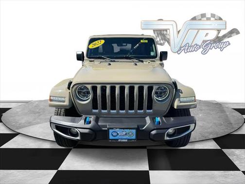 2022 Jeep Wrangler Unlimited 4xe Unlimited Sahara 4x4
