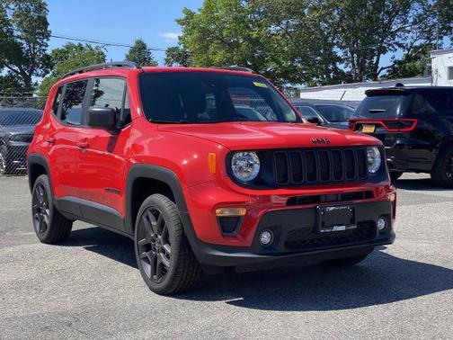 Photo 2 of 27 of 2021 Jeep Renegade Latitude