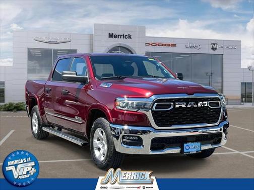 2025 RAM 1500 Big Horn Crew Cab 4x4 57' Box