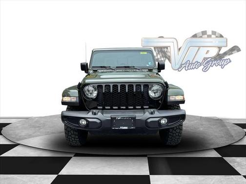 2023 Jeep Gladiator Willys 4x4