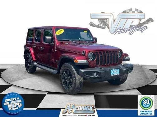 2021 Jeep Wrangler Unlimited Sahara Altitude 4x4