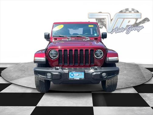 2021 Jeep Wrangler Unlimited Sahara Altitude 4x4