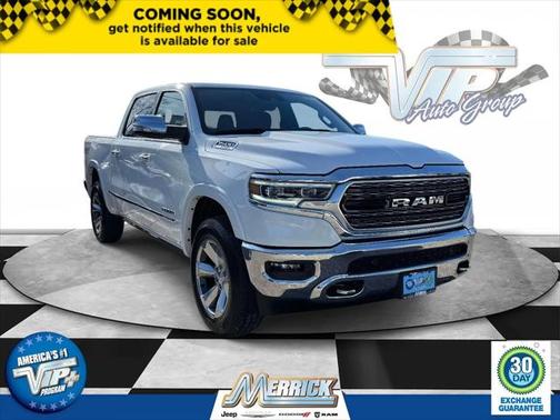 2021 RAM 1500 Limited Crew Cab 4x4 57' Box
