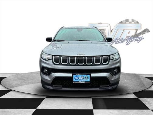 2022 Jeep Compass Latitude 4x4