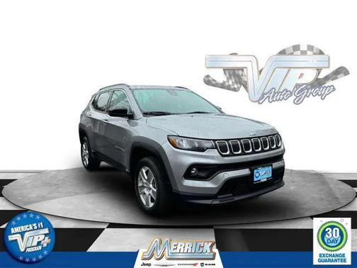 2022 Jeep Compass Latitude 4x4