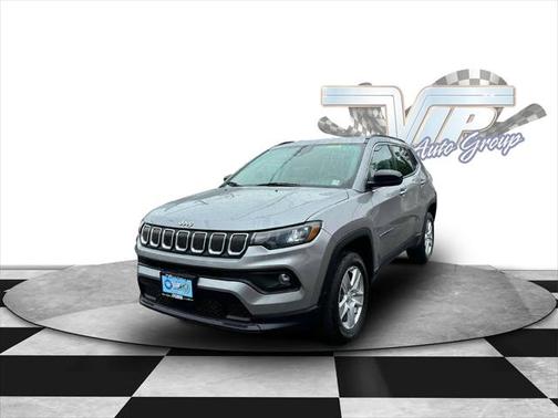 2022 Jeep Compass Latitude 4x4