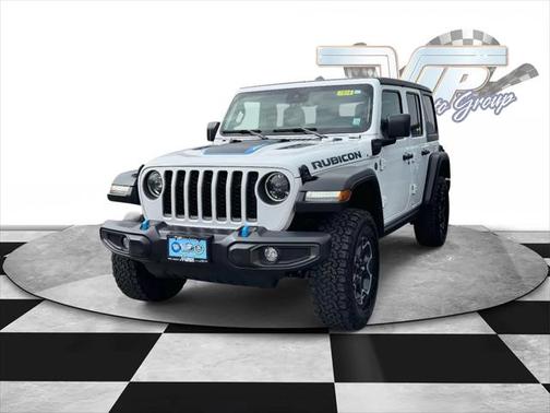 2023 Jeep Wrangler 4xe Rubicon 4x4
