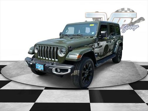 2021 Jeep Wrangler Unlimited 4xe Unlimited Sahara 4x4