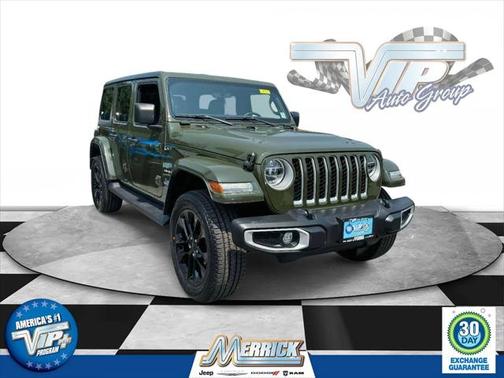 2021 Jeep Wrangler Unlimited 4xe Unlimited Sahara 4x4