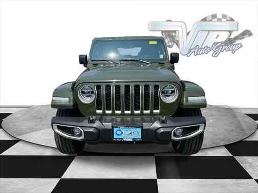 2021 Jeep Wrangler Unlimited 4xe Unlimited Sahara 4x4