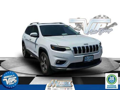 2021 Jeep Cherokee Limited 4X4