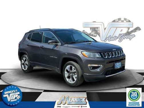2021 Jeep Compass Limited 4X4