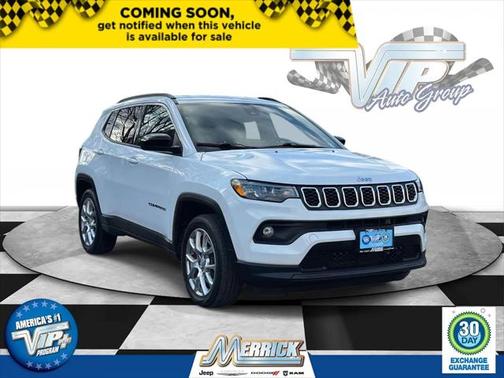 2024 Jeep Compass Latitude Lux FWD