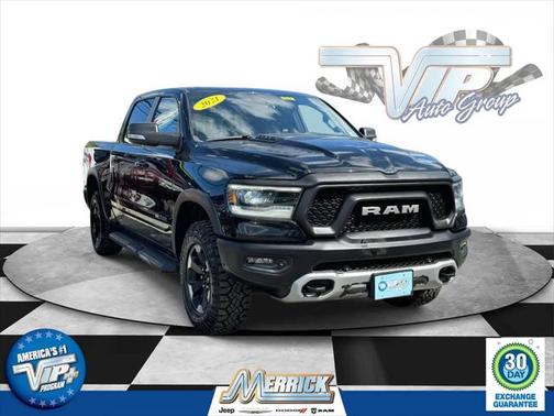 2021 RAM 1500 Rebel Crew Cab 4x4 57' Box