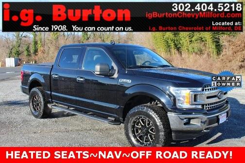 Photo 1 of 44 of 2018 Ford F-150 XLT