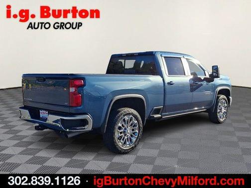 2025 Chevrolet Silverado 2500 LT