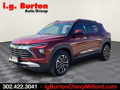 Crimson 2024 Chevrolet Trailblazer LT