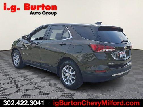 Bronze Metallic 2023 Chevrolet Equinox 1LT