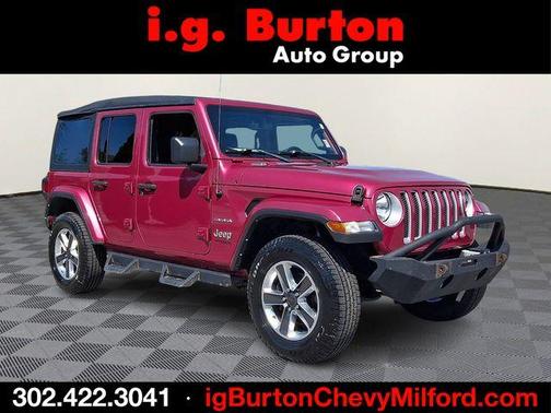 Limited Edition Tuscadero Pearlcoat 2022 Jeep Wrangler Unlimited Sahara