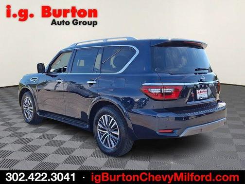 Blue Pearl 2024 Nissan Armada SL