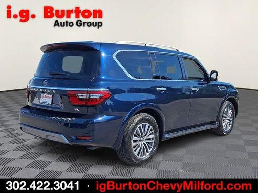 Blue Pearl 2024 Nissan Armada SL
