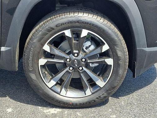 Black 2026 Chevrolet Equinox RS