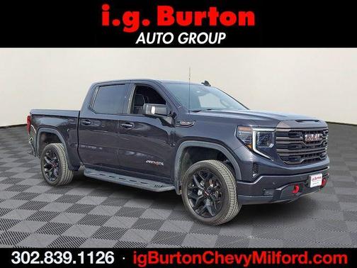 2022 GMC Sierra 1500 AT4X