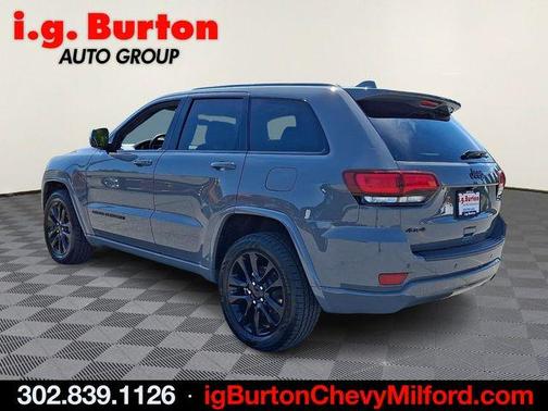 Sting Gray Clearcoat 2021 Jeep Grand Cherokee Laredo X