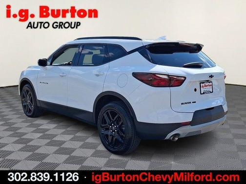 Summit White 2022 Chevrolet Blazer 2LT